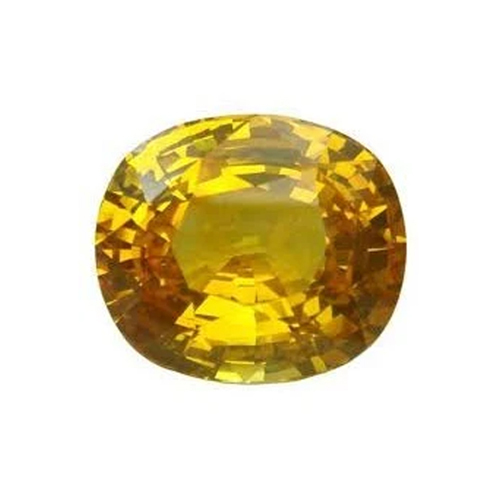 Yellow Sapphire Stone