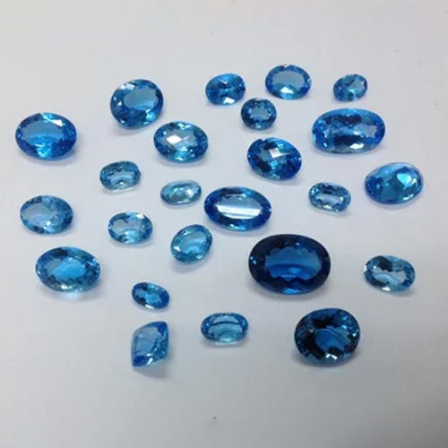 Swiss London Blue Topaz Stone - Grade: Jewellery