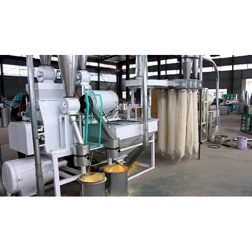 Semi Automatic Flour Mill Plant