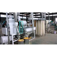Semi Automatic Flour Mill Plant - Feature: Lower Energy Consumption