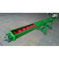 Ms Screw Conveyor Machine - Material: Metal