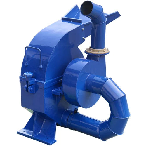 Ms Hammer Milling Machine - Color: Blue Paint Coated