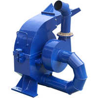 Ms Hammer Milling Machine - Color: Blue Paint Coated