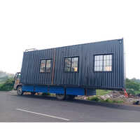 Movable Prefabricated Office Cabin