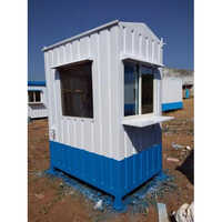 Prefabricated Security Cabin