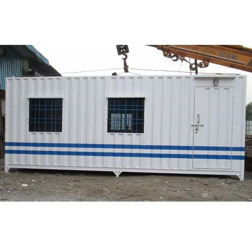 Floor Lamination Prefabricated Portable Office Containers