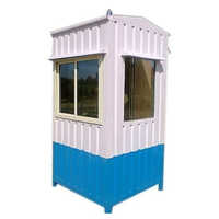 Portable Security Cabin