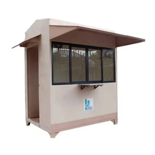 Security Portable Cabin - Color: As Per Requirement