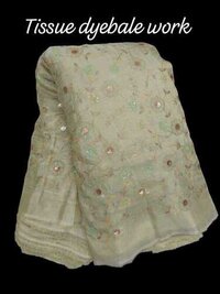Dyeable Tissue Fabric Fancy - Attributes: Shinny