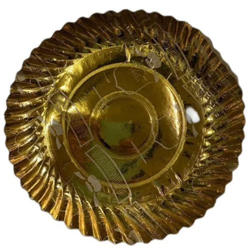 Golden Tiffin Plate