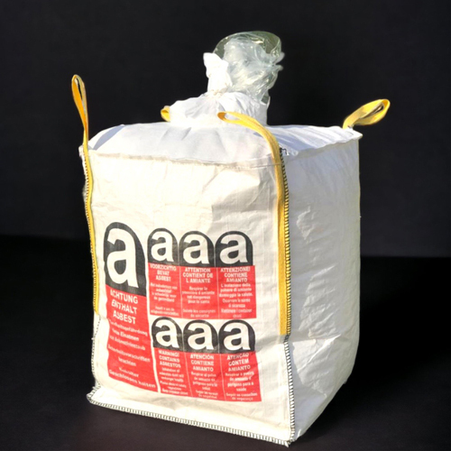 Plastic Asbestos Bags