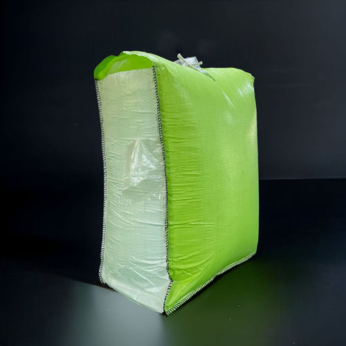 Green Rectangular Fertilizer Big Bags