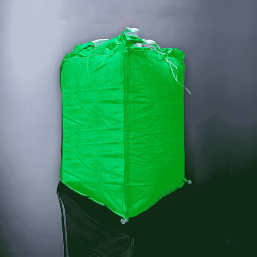 Green Coloured Fertilizer Bags