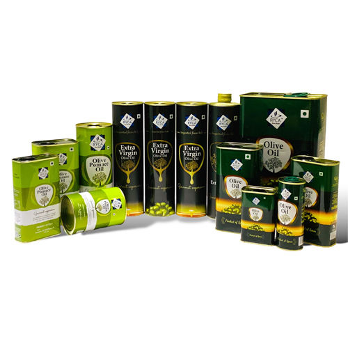 Edible Oil Can Range