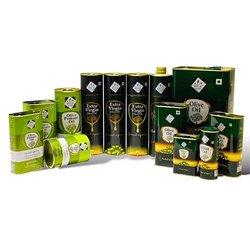 Edible Oil Cans