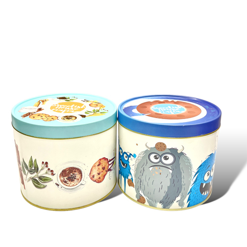 490ml Sid Cookie Tins