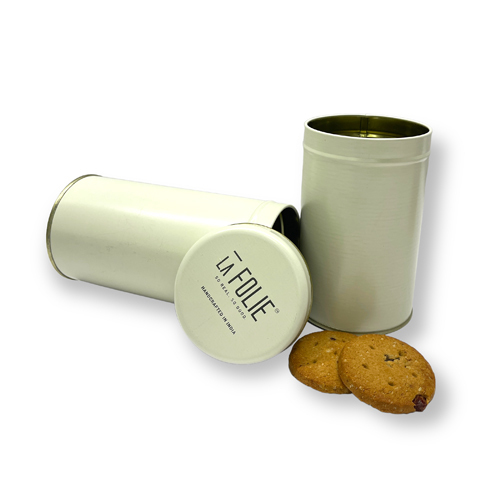 350ml Sid Cookie Tins La Folie