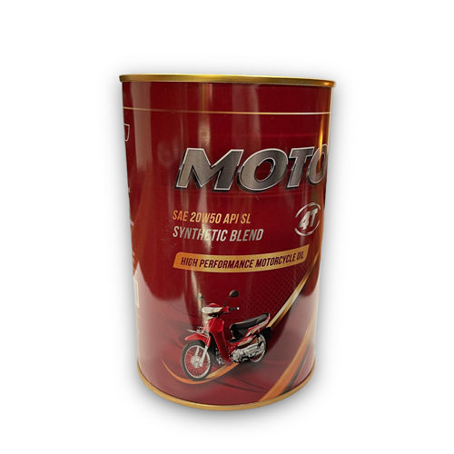 1Ltr Tin Can - Color: As Per Customera  S Artwork