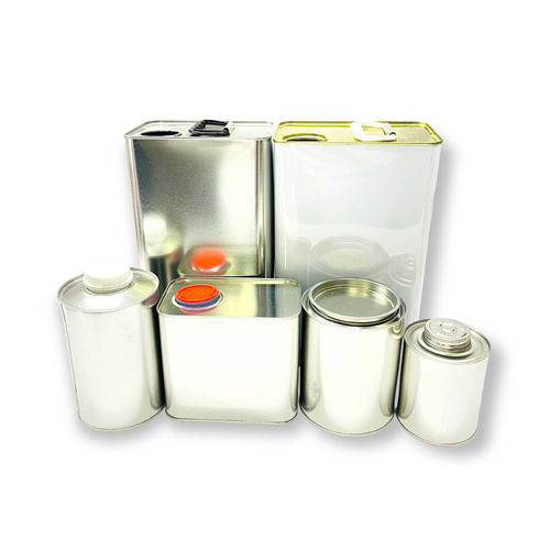 4 Liter Square Tin Can Container for Engine Oil: Ultimate Protection