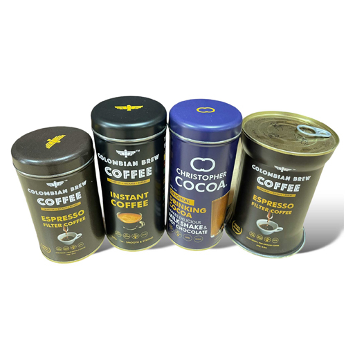 Coffee Tin