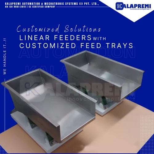 Vibratory Linear Tray Feeder