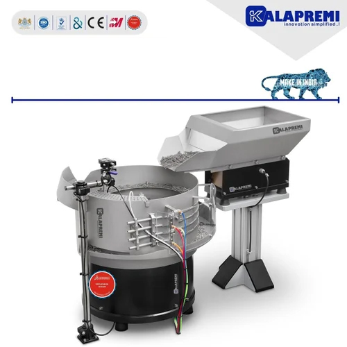 Vibratory Bowl Feeder With Linear Feeder