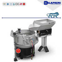 Vibratory Bowl Feeder With Linear Feeder - Power Source: Electric
