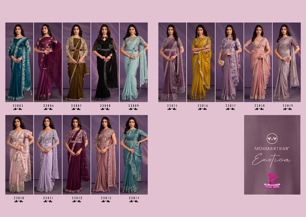 SAREE PARTY WEAR