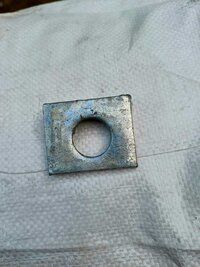 Galvanised Tapper Washer T-5161 / T-5162