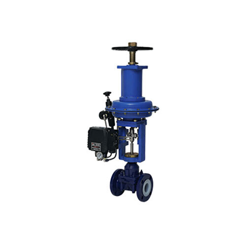Control Lined Diaphragm Valve