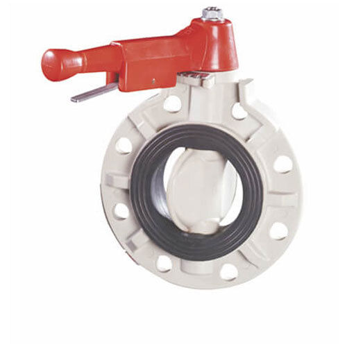 Butterfly Valve Lever Operated