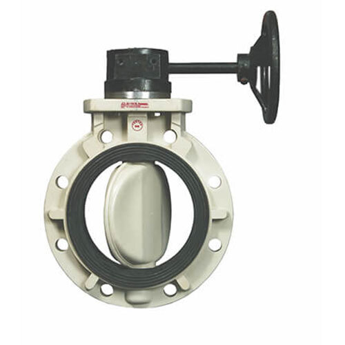 Butterfly Valve Gear Operated