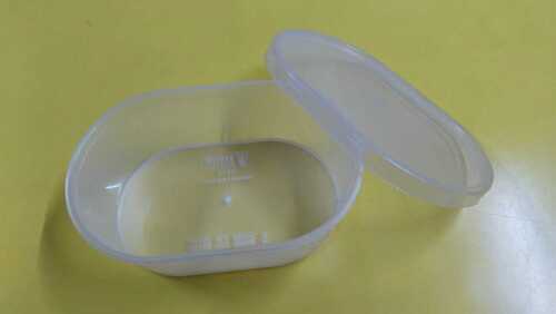 750ml oval container set