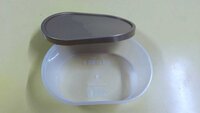 750ml oval container set