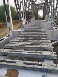 Galvanised Steel Channel Sleeper - Color: Silver