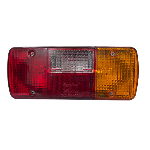 Tail Lamp Assy with Reflex Reflector With Bulb