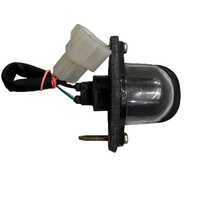 Registration Number Plate Light Jbi-106 - Abs Material | Black Color, 12v Dc Input Voltage, Rated Power 5w, Ideal For E Rickshaw & Three Wheeler