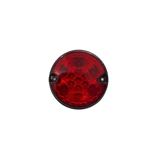 Red Led Round Tail Light (Red)