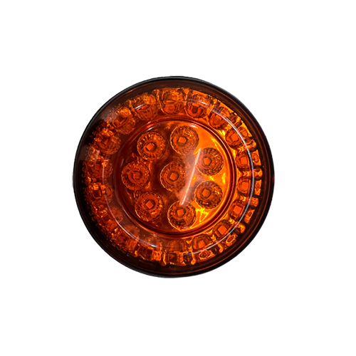 Rear Indicator JBI-120A - Plastic, 12V DC, Amber Color, 3W LED Power | E-Rickshaw & Two Wheeler Usage