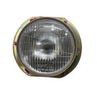 Head Lamp Assembly - Color: Transparent