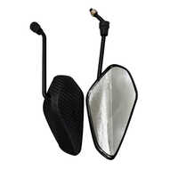 Mirror View Mirror Jbi-209 - Color: Black/transparent