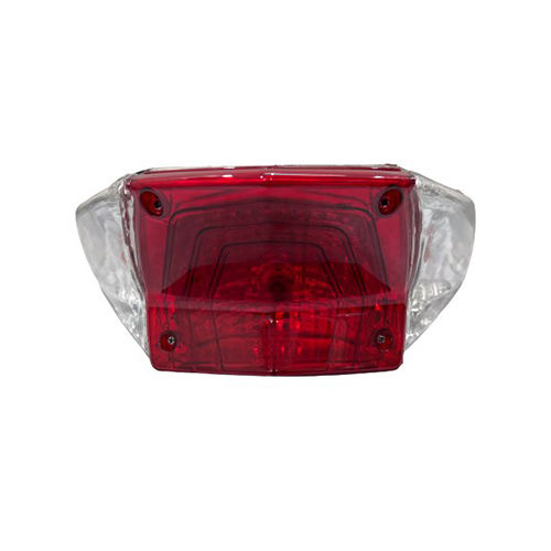 Transparent 2 Wheeler Tail Lamp Assembly