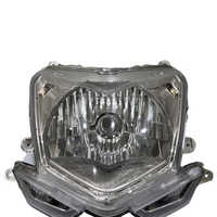Two Wheeler Head Light - Color: Transparent