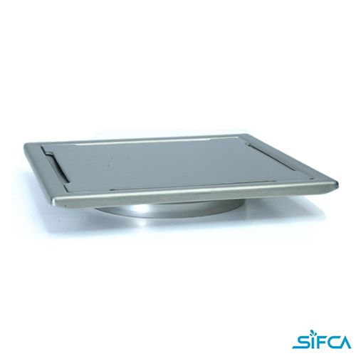 Stainless Steel 304 Grade Floor Drain 6X6 Inch SU-Suzan Series