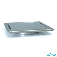 Stainless Steel 304 Grade Floor Drain 6X6 Inch SU-Suzan Series