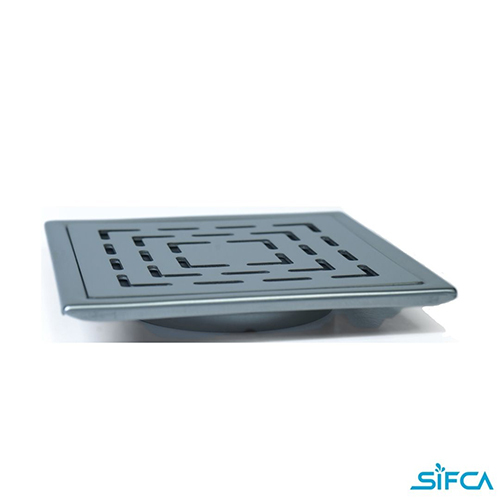 Stainless Steel 304 Grade Floor Drain 6X6 Inch SU-FERN Series