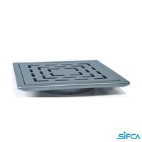 Stainless Steel 304 Grade Floor Drain 6X6 Inch SU-FERN Series