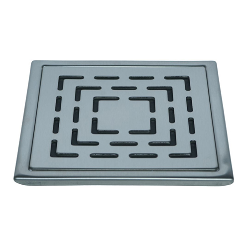 Stainless Steel 304 Grade Floor Drain 6X6 Inch SU-FERN Series