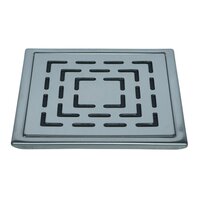 Stainless Steel 304 Grade Floor Drain 6X6 Inch SU-FERN Series