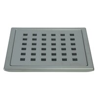 Stainless Steel 304 Grade Floor Drain 6X6 Inch SU-Arrosa Series